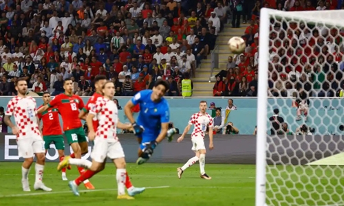 Hạ tuyển Morocco, Croatia đoạt giải ba World Cup 2022